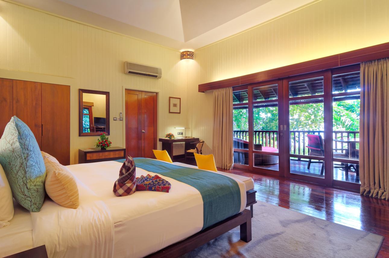 Bunga Raya Island Resort & Spa - Deluxe Villa