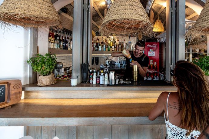 Grecotel Mykonos Blu - Restaurants/Cafes