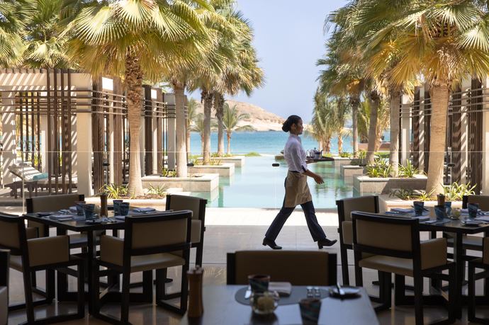 Jumeirah Muscat Bay - Restaurants/Cafes