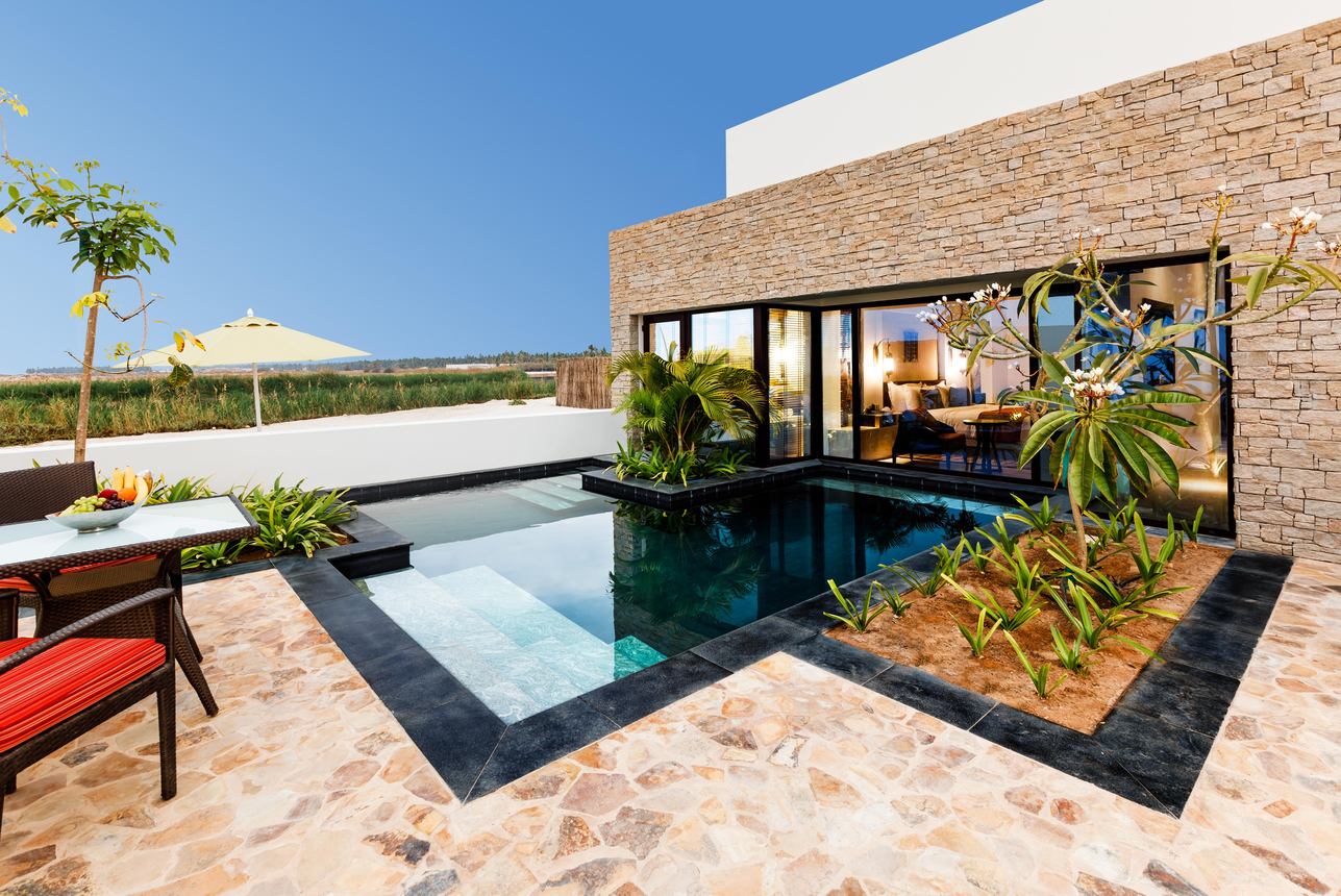 Al Baleed Resort Salalah by Anantara  - Lagoon Pool Villa 1-slaapkamer