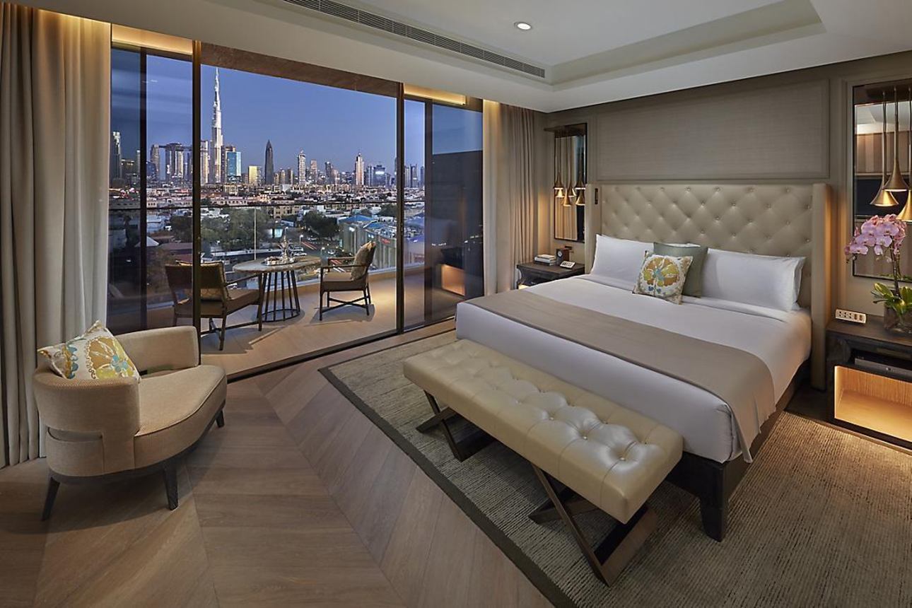 Mandarin Oriental Dubai - Skyline View Suite