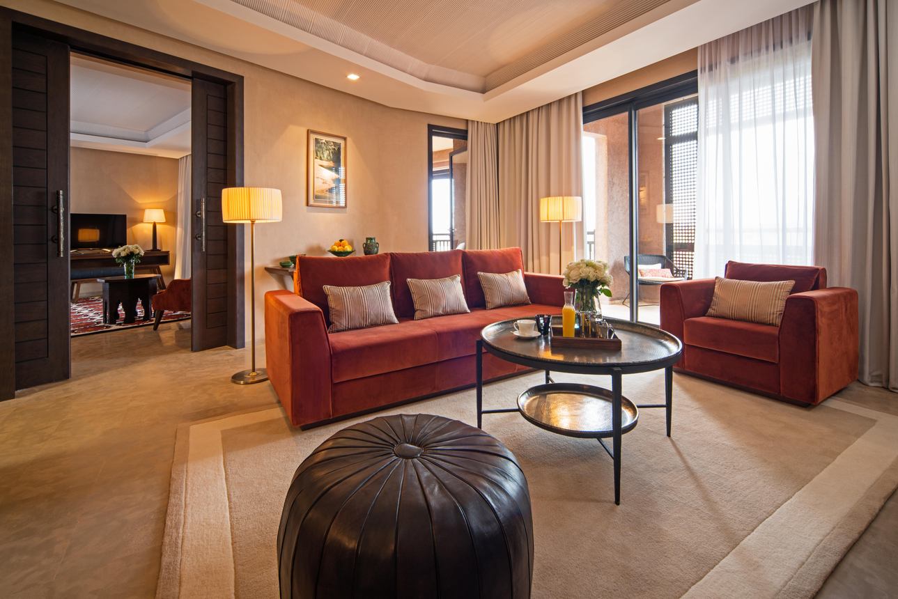 Fairmont Royal Palm Marrakech - Atlas Deluxe Suite