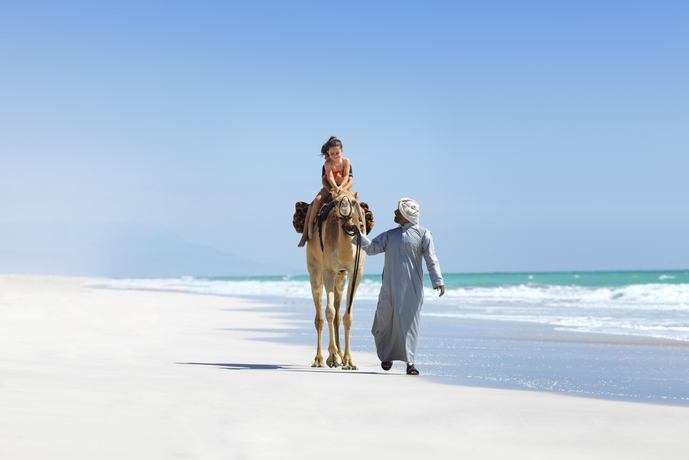 Al Baleed Resort Salalah by Anantara - Strand