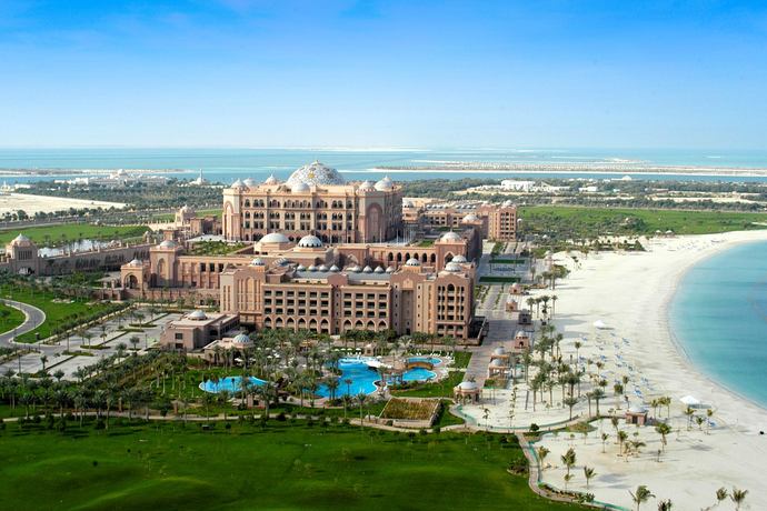 Emirates Palace, Mandarin Oriental - Exterieur