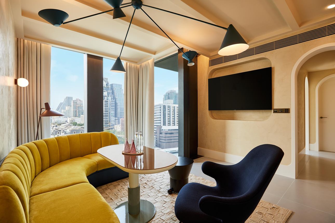 The Standard, Bangkok Mahanakhon - Balcony Suite