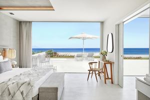 Ikos Aria - Beachfront Deluxe 1-Bedroom Bungalow Suite