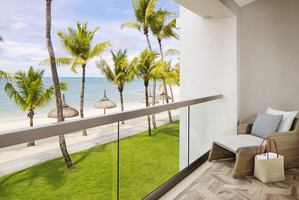 One&Only Le Saint Géran - Beach Front Balcony Kamer