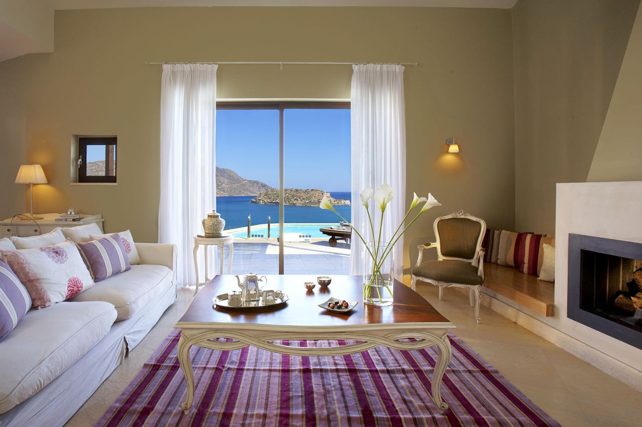 Luxury Villa 2 slaapkamers privézwembad zeezicht