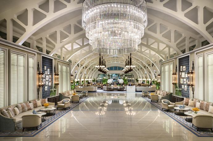 The Fullerton Bay Hotel Singapore - Lobby/openbare ruimte