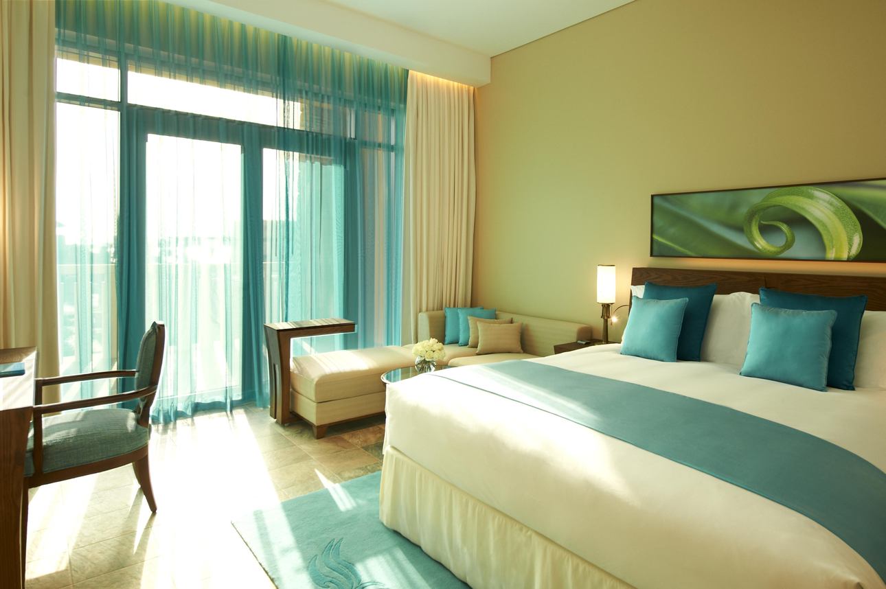 Sofitel Dubai The Palm Resort & Spa - Deluxe Kamer Palmzicht