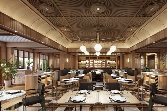 Four Seasons Bangkok - Restaurants/Cafes