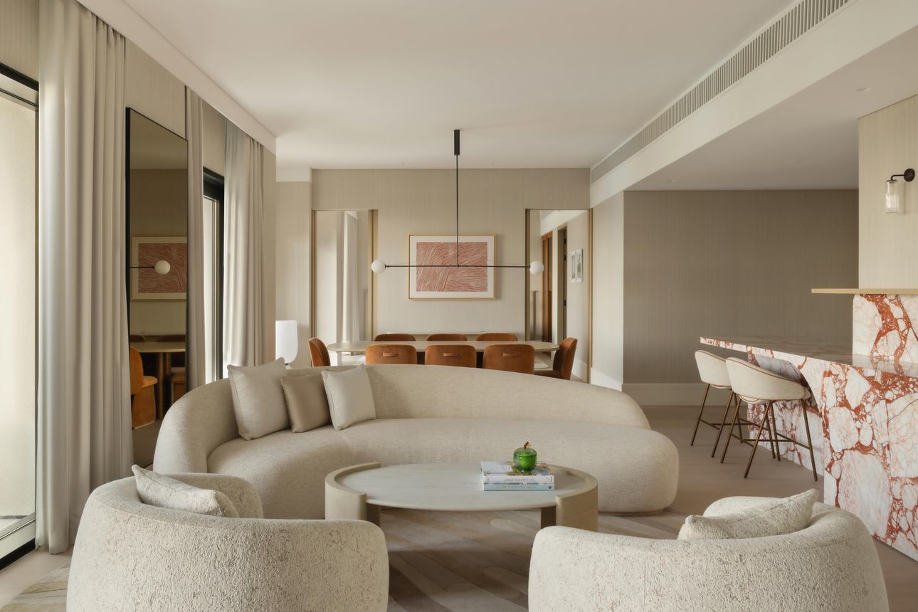Delano Dubai - The Collins Suite