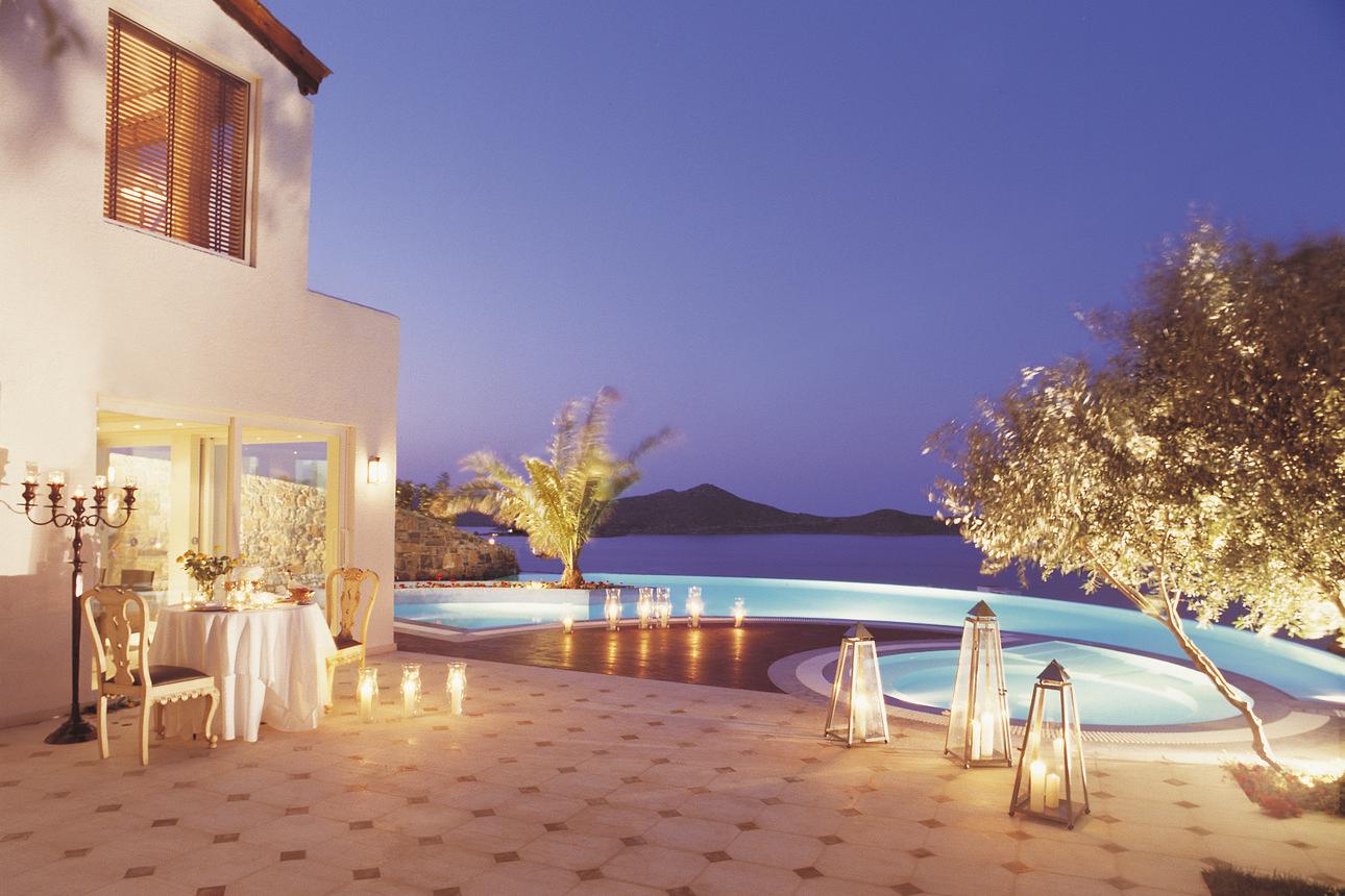 Elounda Gulf Villas - Presidential Spa Pool Villa - 3 slaapkamers