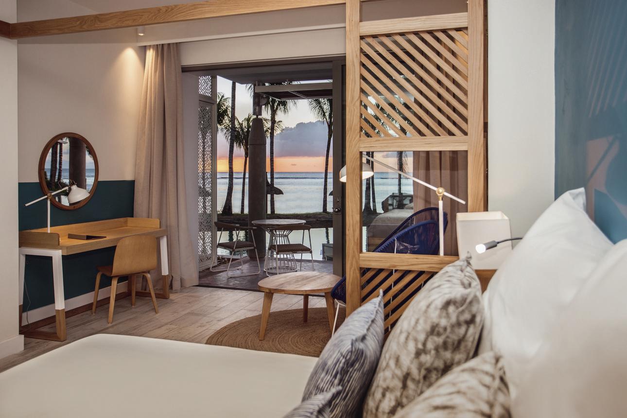 Victoria Beachcomber Resort & Spa - Swim-Up Kamer