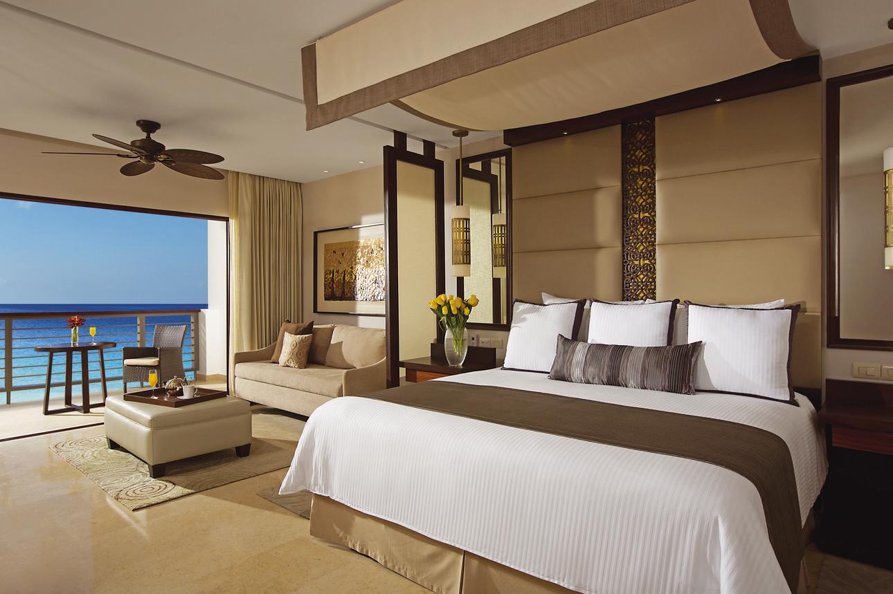 Secrets Playa Mujeres - Preferred Club Junior Suite Frontaal Zeezicht