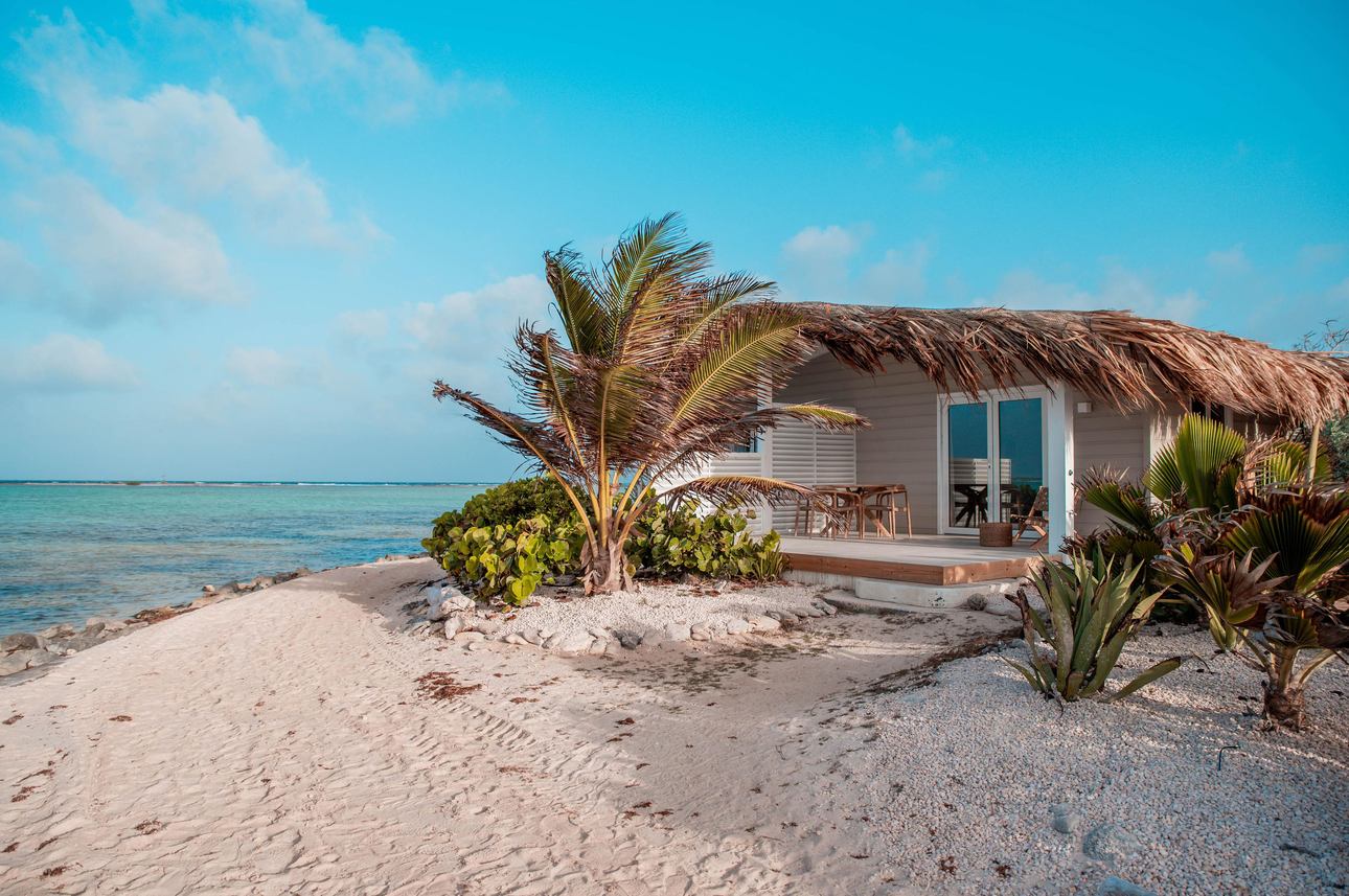 Sorobon Luxury Beach Resort - Premium Ocean Front Beach House