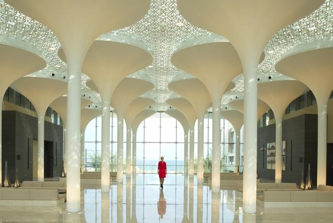 Kempinski Hotel Muscat - Lobby/openbare ruimte