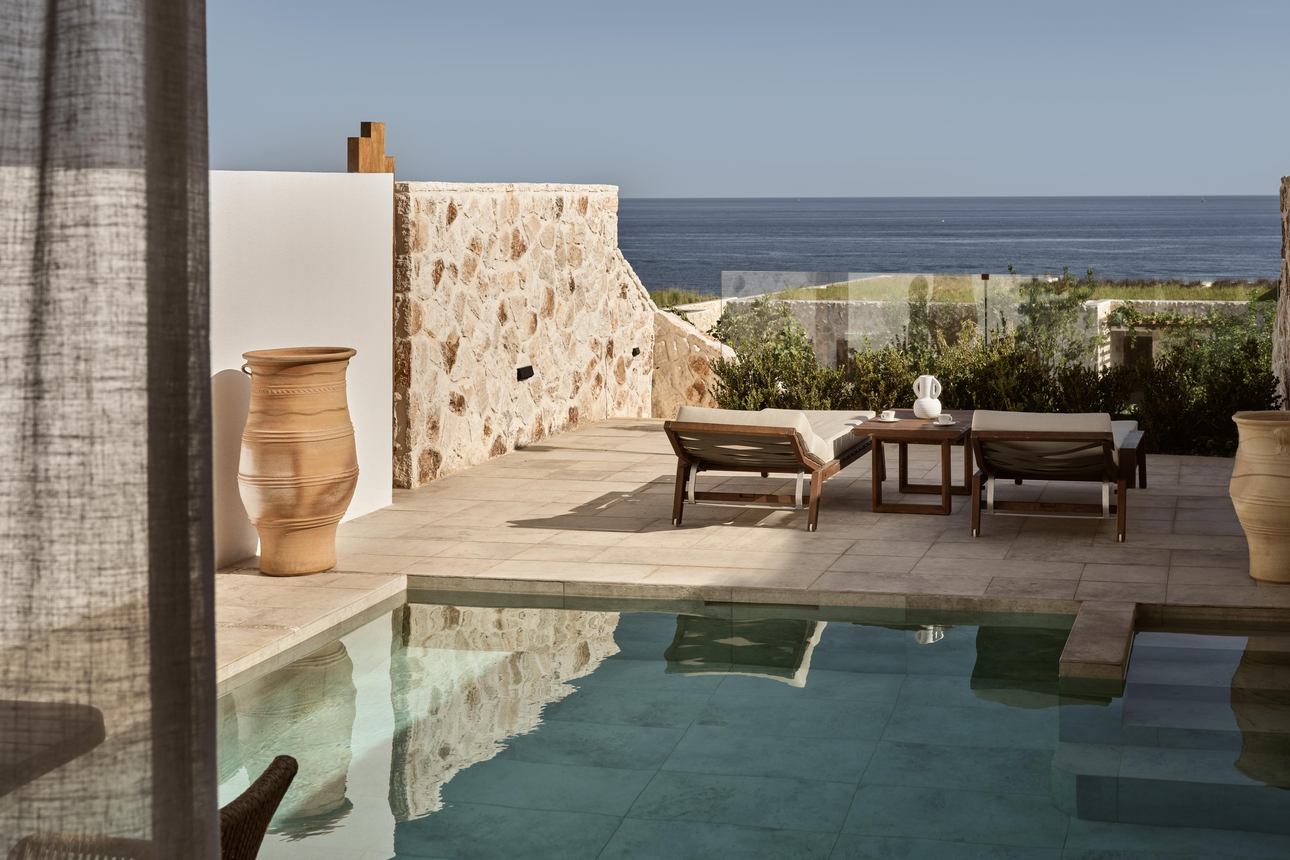Lesante Cape - Signature Sea View Suite with private pool