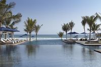 Al Baleed Resort Salalah by Anantara  - Zwembad