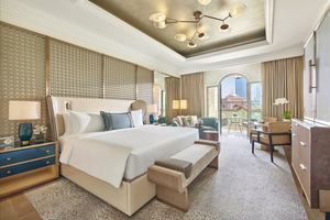 Emirates Palace, Mandarin Oriental - Deluxe Kamer Stadszicht