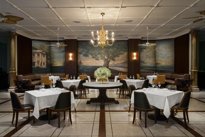 Eastern & Oriental Hotel - Restaurants/Cafes