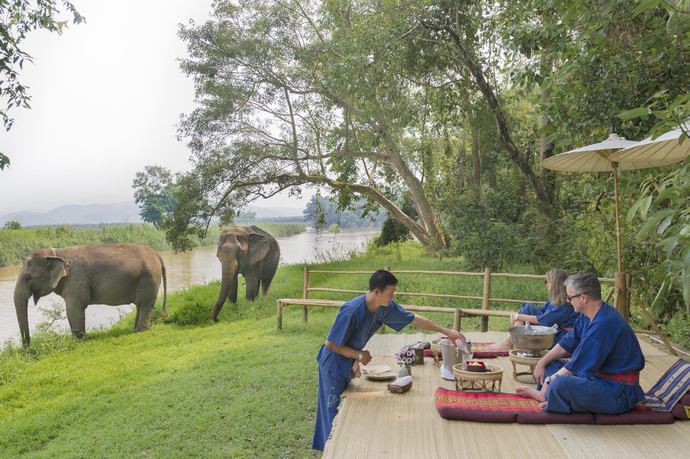Four Seasons Tented Camp Golden Triangle - Excursies