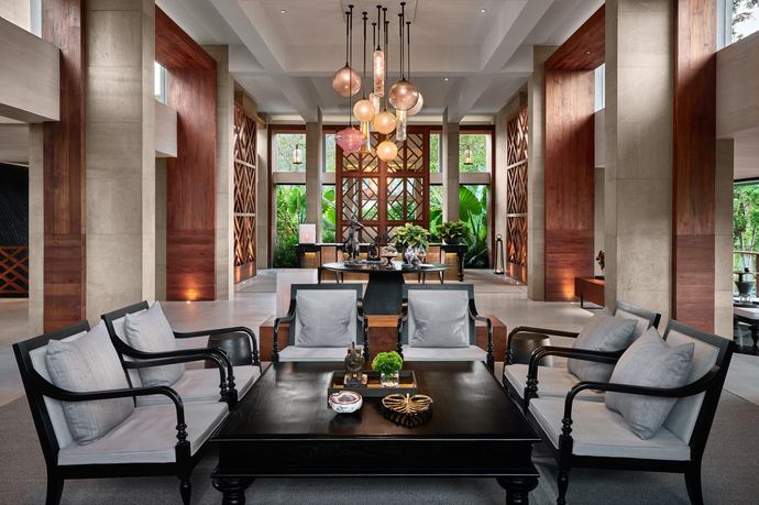 Rosewood Phuket - Lobby/openbare ruimte