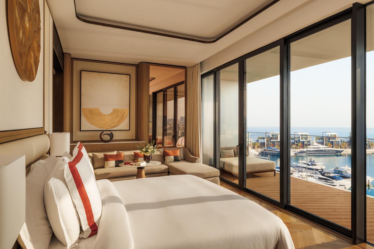 Jumeirah Marsa Al Arab - Marina Terrace Room