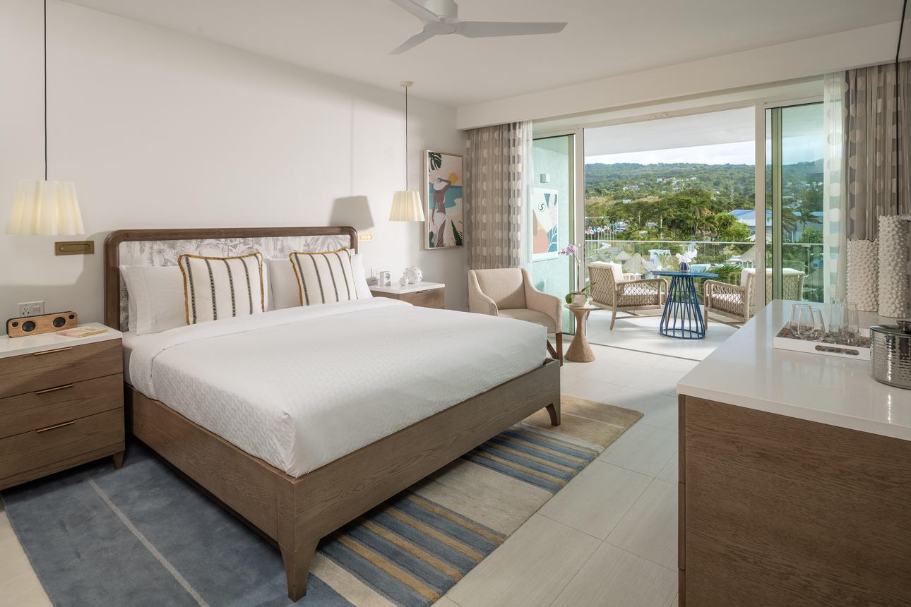 Sandals Dunn's River - Travertine Luxury Room 