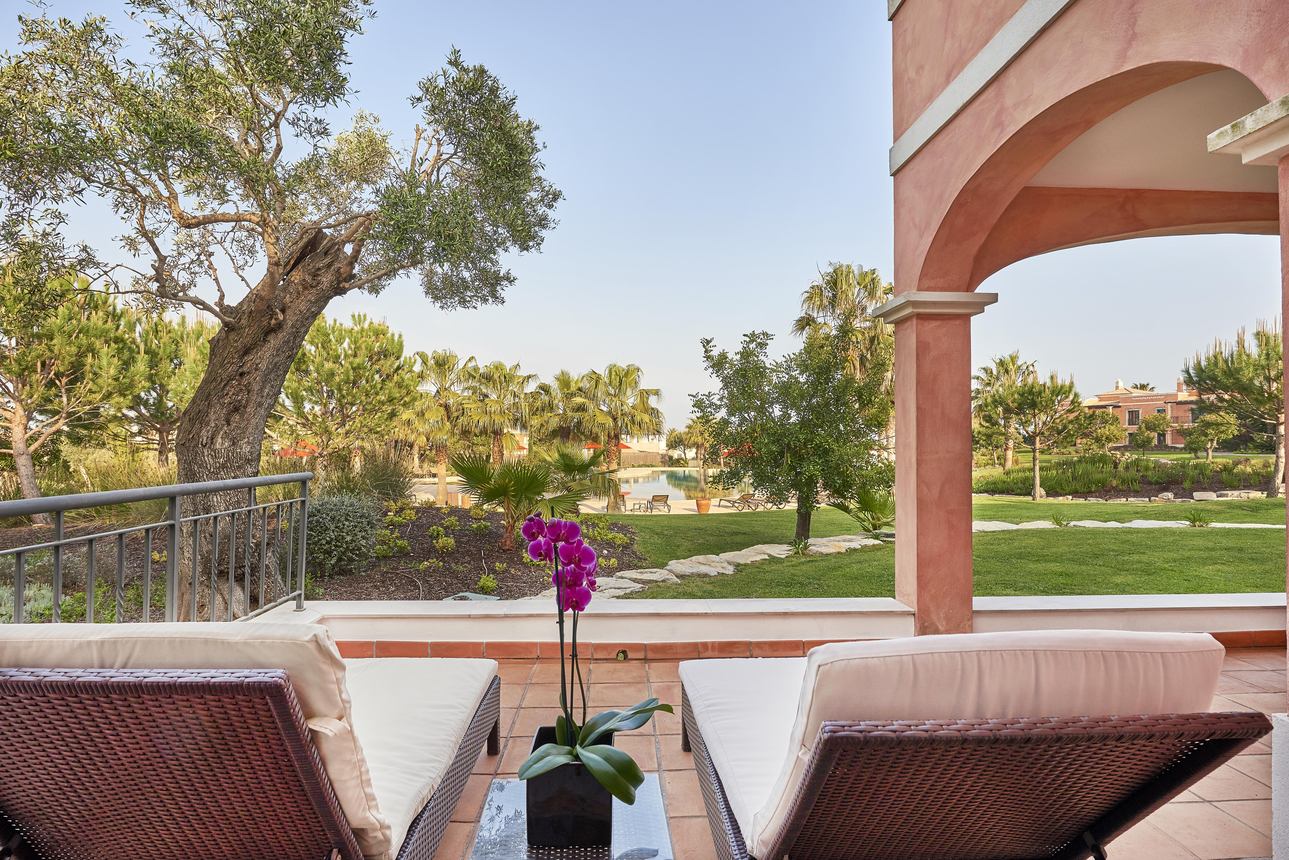 Cascade Wellness Resort - Tweekamer Appartement Zwembadzicht