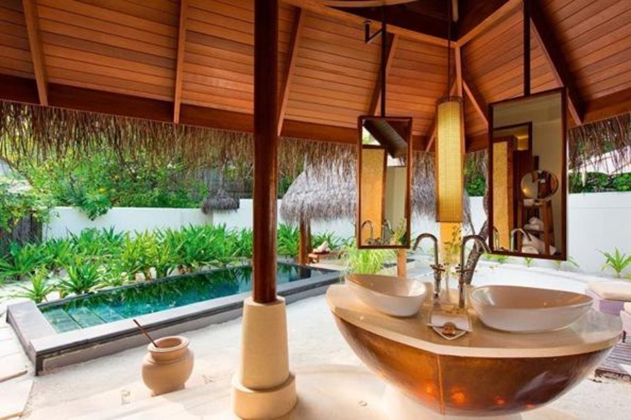 Constance Halaveli Resort  - Family Beach Villa 2 bedrooms