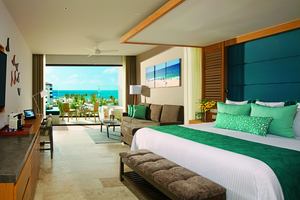 Dreams Playa Mujeres Golf & Spa Resort - Junior Suite Gedeeltelijk Zeezicht