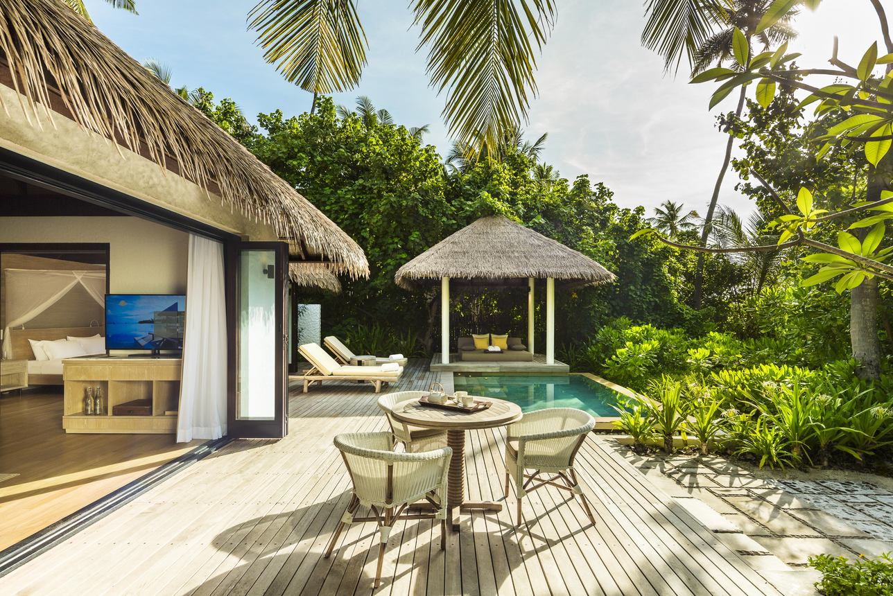 COMO Maalifushi - Beach Villa
