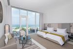 The Oberoi Beach Resort Al Zorah - Kohinoor Ocean View Suite Terrace