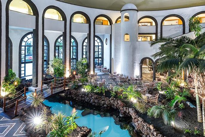 Hotel Volcan Lanzarote - Lobby/openbare ruimte
