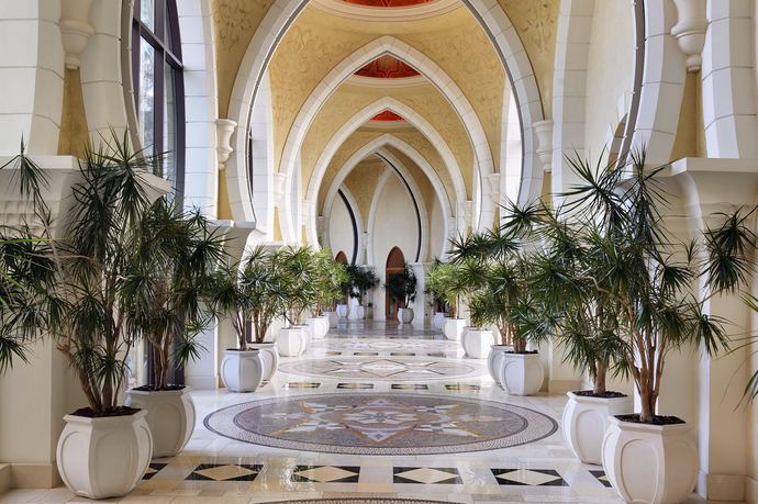 One&Only Royal Mirage - Arabian Court - Lobby/openbare ruimte