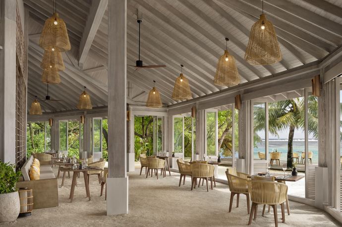 Anantara Veli Maldives - Restaurants/Cafes