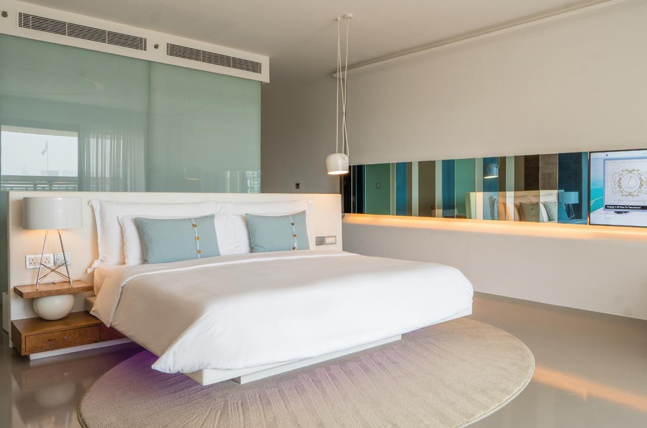 Nikki Beach Resort & Spa Dubai - Chambre Luux Skyline View