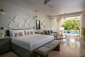 Sandals Royal Barbados - South Seas Swim-up Club Level Ultra Suite with Patio Tranquility Soaking Tub