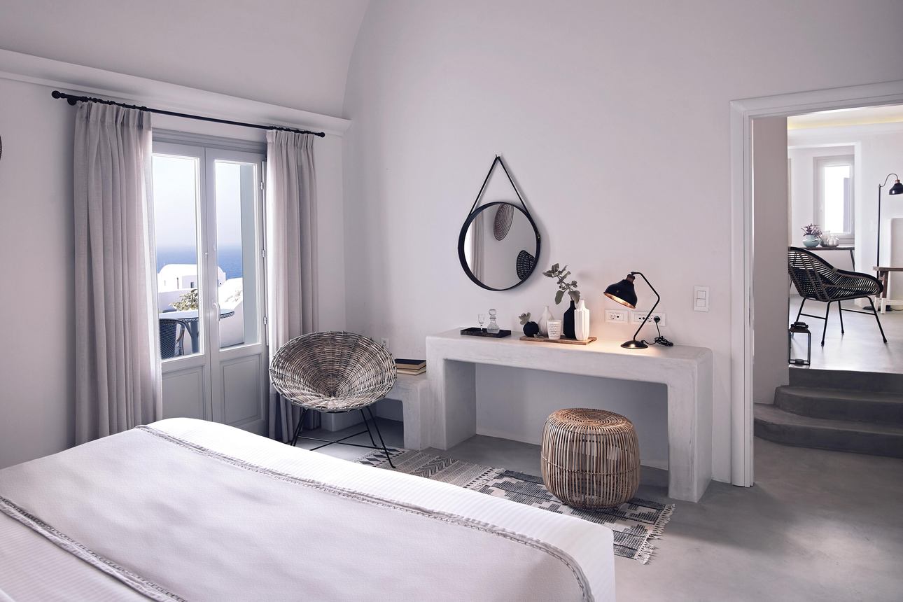 Santo Pure Oia Luxury Suites & Spa - Suite Jacuzzi SV terrace