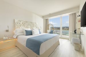 Amàre Beach Hotel Ibiza - The One Zwembad-/Zeezicht Kamer 