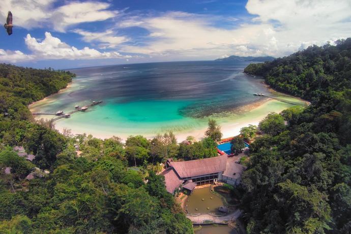 Bunga Raya Island Resort & Spa - Exterieur