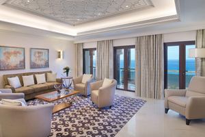 Al Bustan Palace, a Ritz-Carlton Hotel - Sea View Presidential Suite 