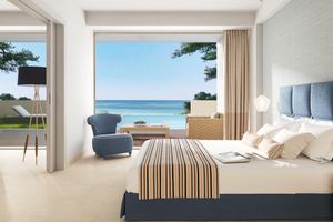 Ikos Dassia - 2-bedroom Beachfront Deluxe Suite with private pool
