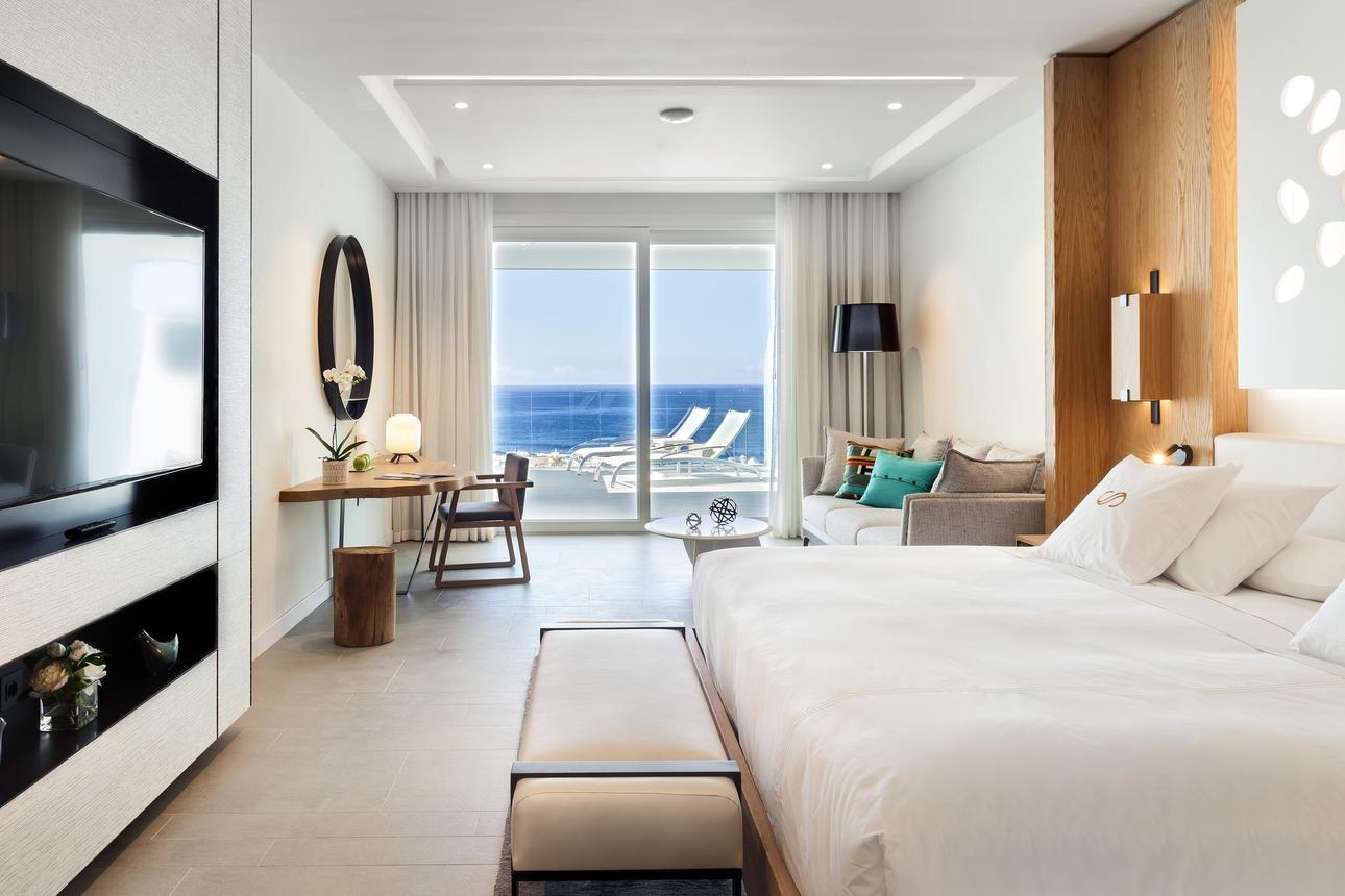 Royal Hideaway Corales Beach - Junior Suite Panoramisch zicht 