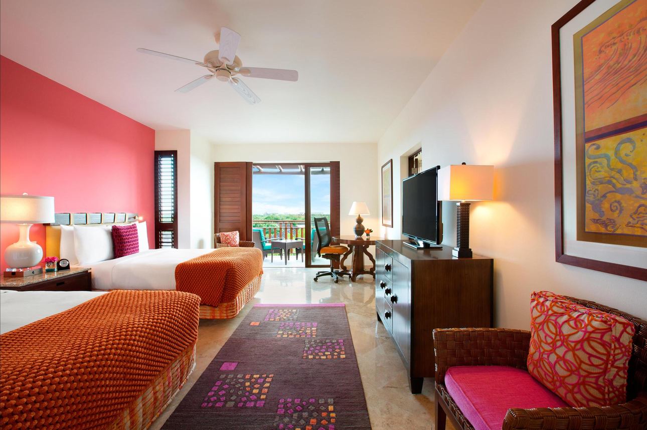 Fairmont Mayakoba - Fairmont View Double Kamer