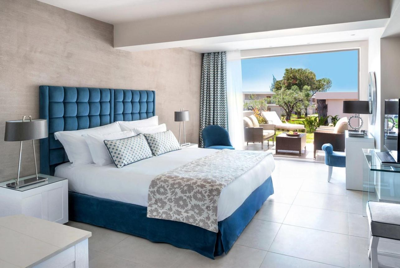 Ikos Olivia - Bungalow Suite - 1 slaapkamer met privétuin  