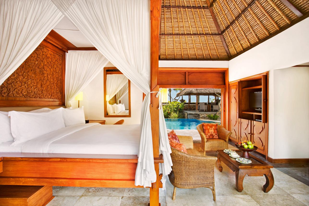 The Oberoi Beach Resort - Royal Pool Villa zeezicht