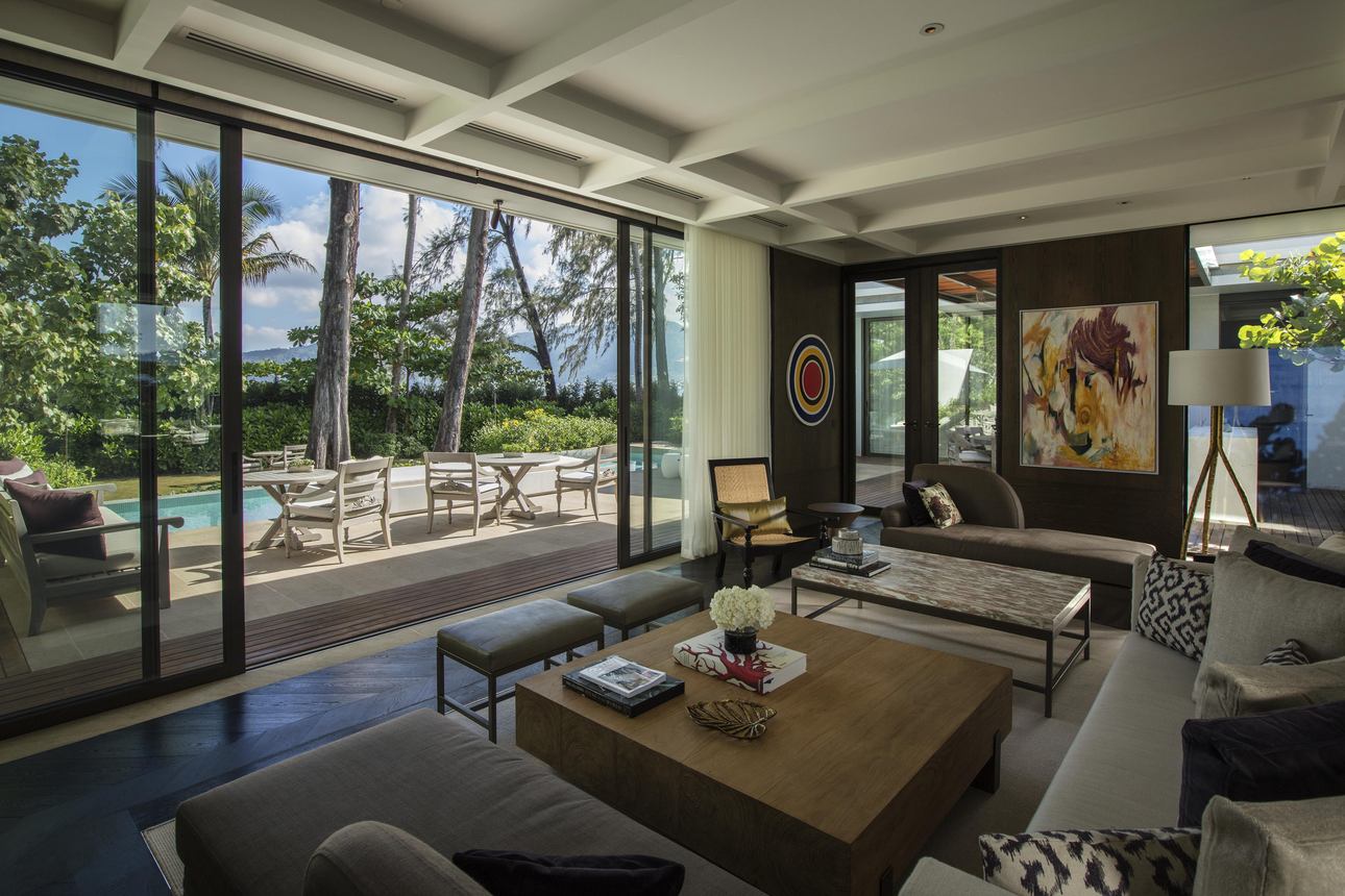 Rosewood Phuket - The Beach House -2 slaapkamers