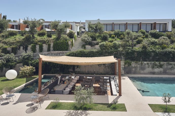 Zante Maris Suites - Restaurants/Cafes